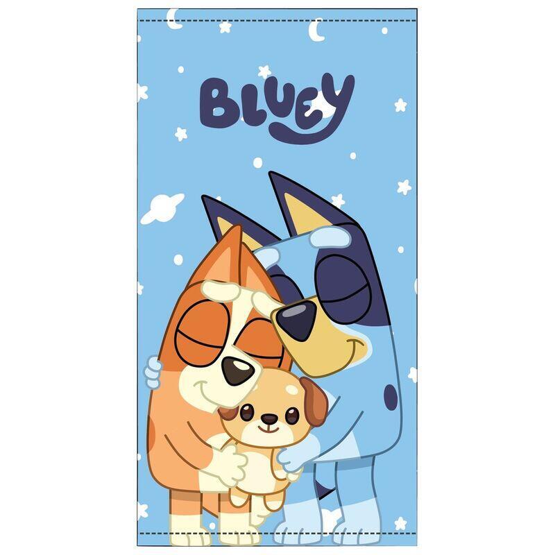 Towel Bluey Microfibra