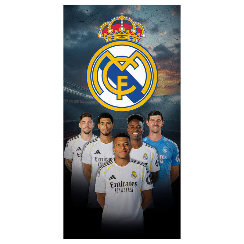 Real Madrid Toalla Microfibra