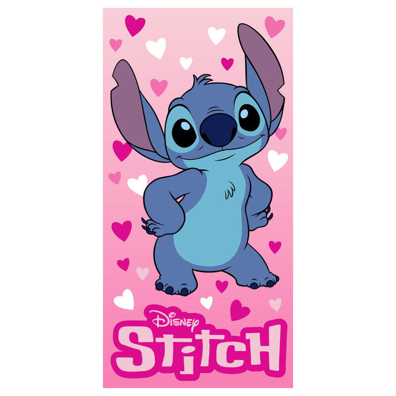 Disney Toalla Stitch Microfibra