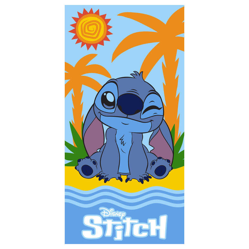 Disney Towel Stitch Microfibra