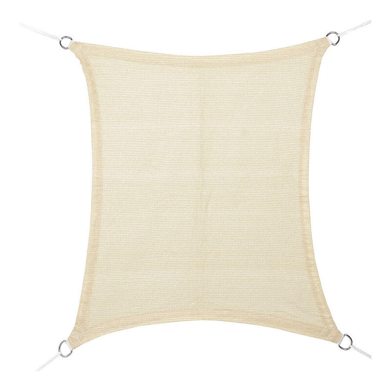 Awning Candle Rectangular Beige 4 X 6M