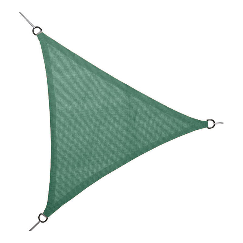 Awning Candle Triangular Green 3,6 X 3,6 X 3,6M