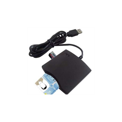 Transcend Card Reader Inteligentes USB Black — image 1