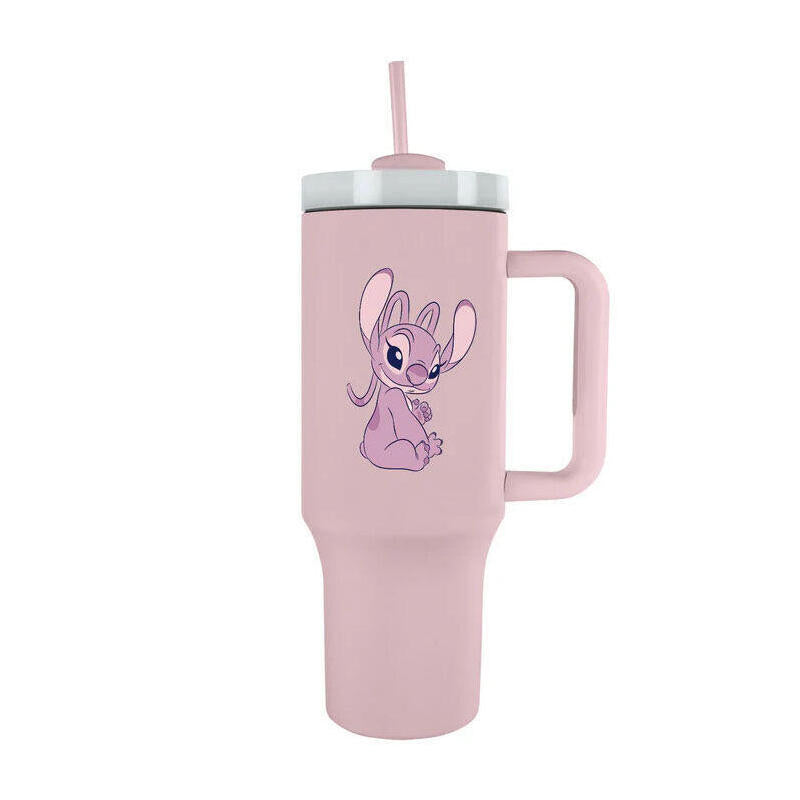 Glass Thermos Angel Stitch Disney 1,2L