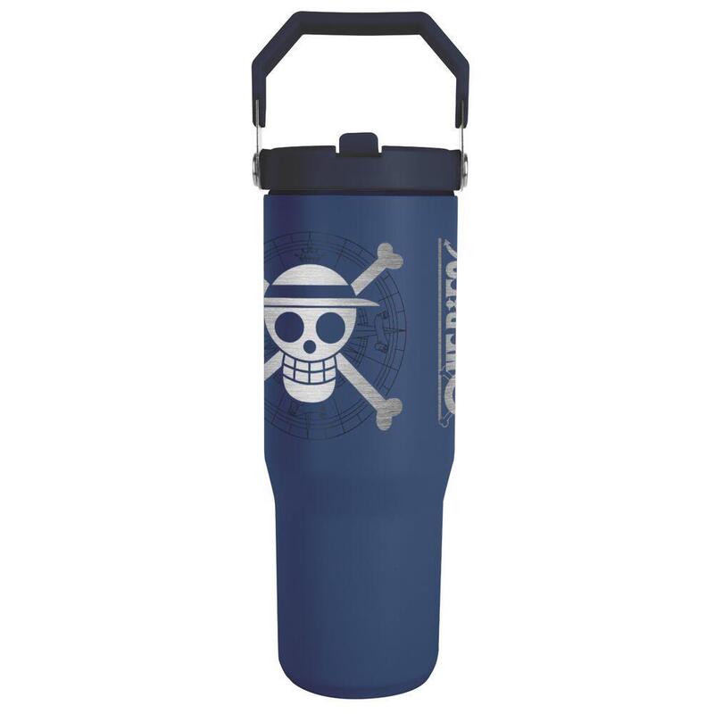 Glass Thermos One Piece 880ML