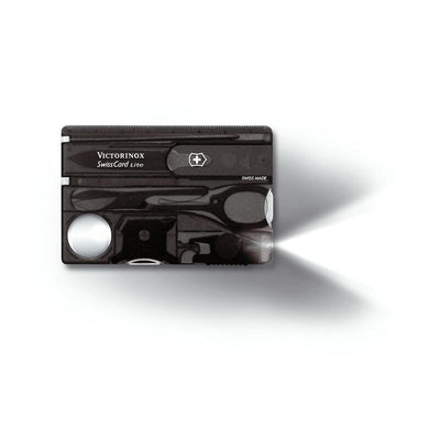 Victorinox Swisscard Lite Onyx Case Makeup And Manicure — image 1