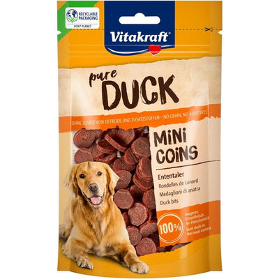 Vitakraft Duck Mini Coins Perro - 80G — image 1