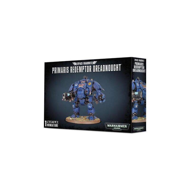Warhammer 40K - Space Marine Primaris Redemptor Dreadnought